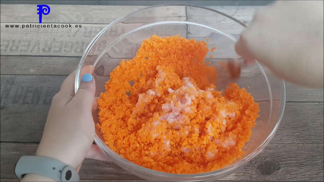 Tarta o pastel para perros en freidora de aire. Patricienta Cook