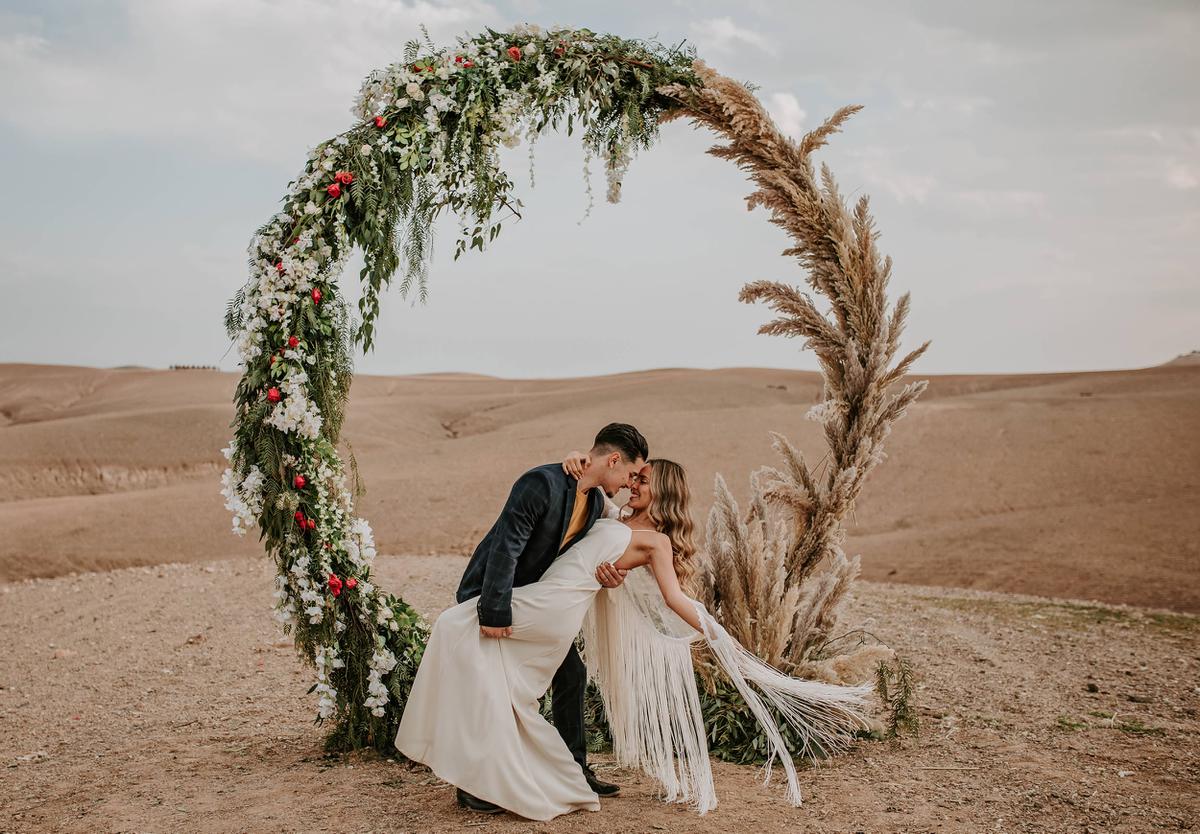 Boda íntima en el desierto - jesusmartinezphotos.com