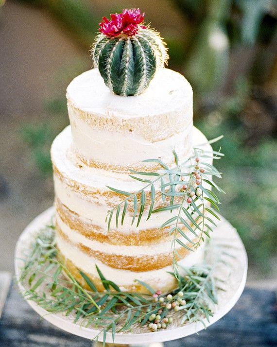 Trending Now: Cactus Wedding Ideas | Torta de cactus, Boda cactus, Pastel suculento