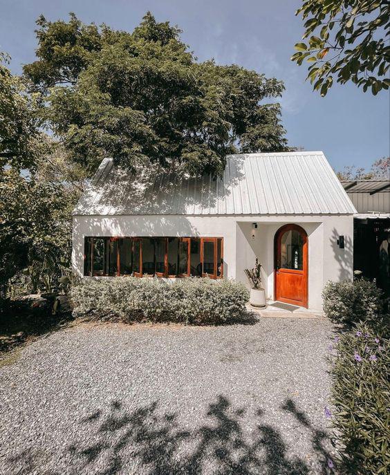 Casas de campo modernas estilo cabaña