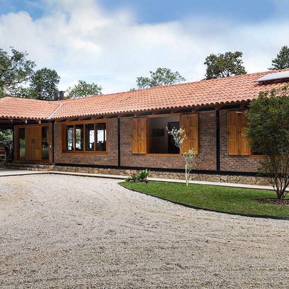 Casas de campo modernas estilo cabaña