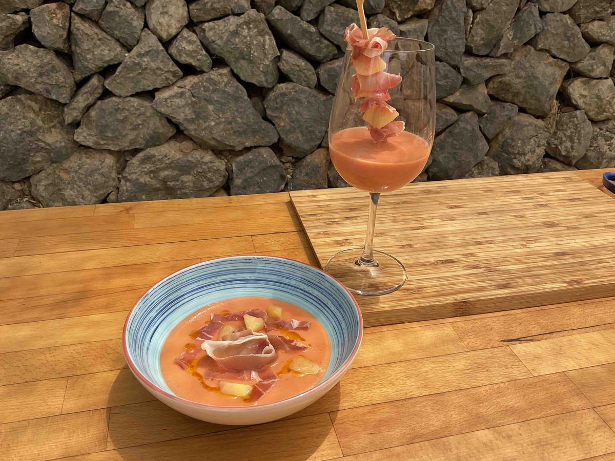 GAZPACHO VICHYSSOISE Y SALMOREJO las Sopas del Verano 3