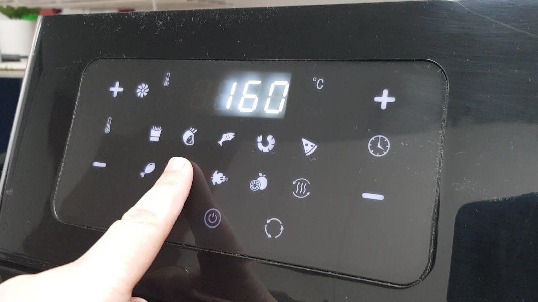 Bizcocho sin azúcar en freidora de aire 9 en 1 de Lidl apto para bebés . Patricienta Cook