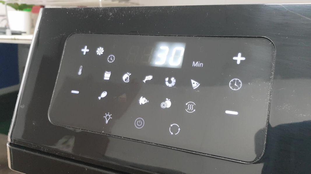 Bizcocho sin azúcar en freidora de aire 9 en 1 de Lidl apto para bebés . Patricienta Cook