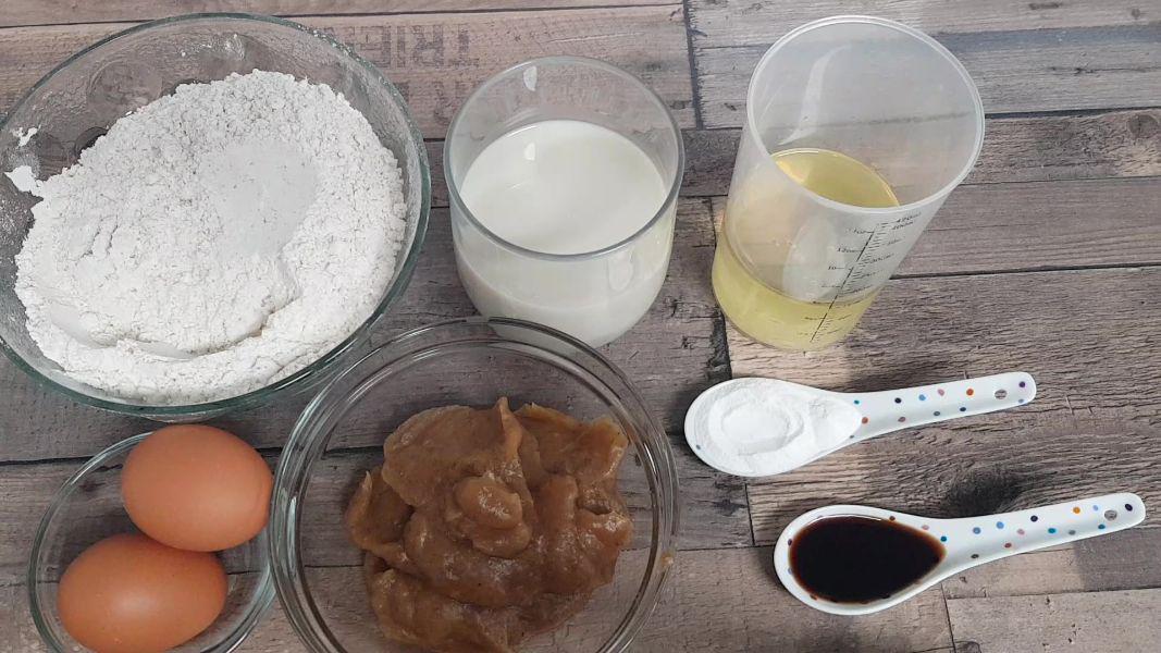 Bizcocho sin azúcar en freidora de aire 9 en 1 de Lidl apto para bebés . Patricienta Cook