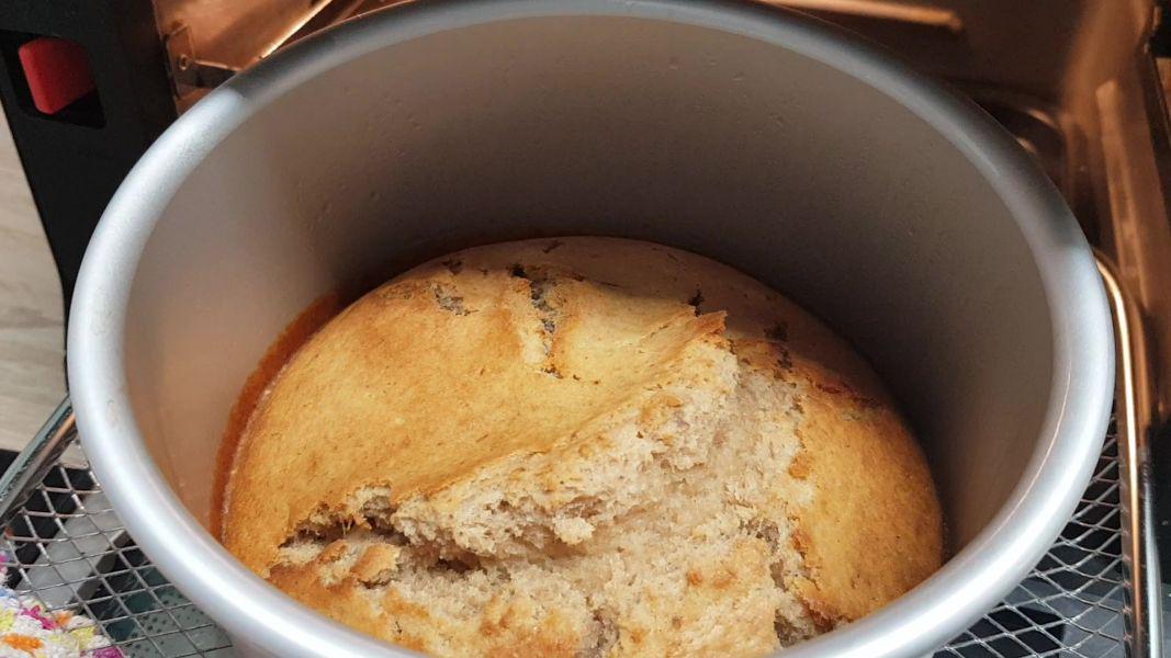 Bizcocho sin azúcar en freidora de aire 9 en 1 de Lidl apto para bebés . Patricienta Cook