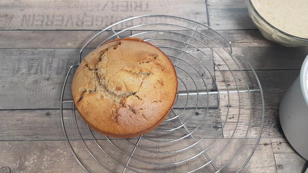 Bizcocho sin azúcar en freidora de aire 9 en 1 de Lidl apto para bebés . Patricienta Cook