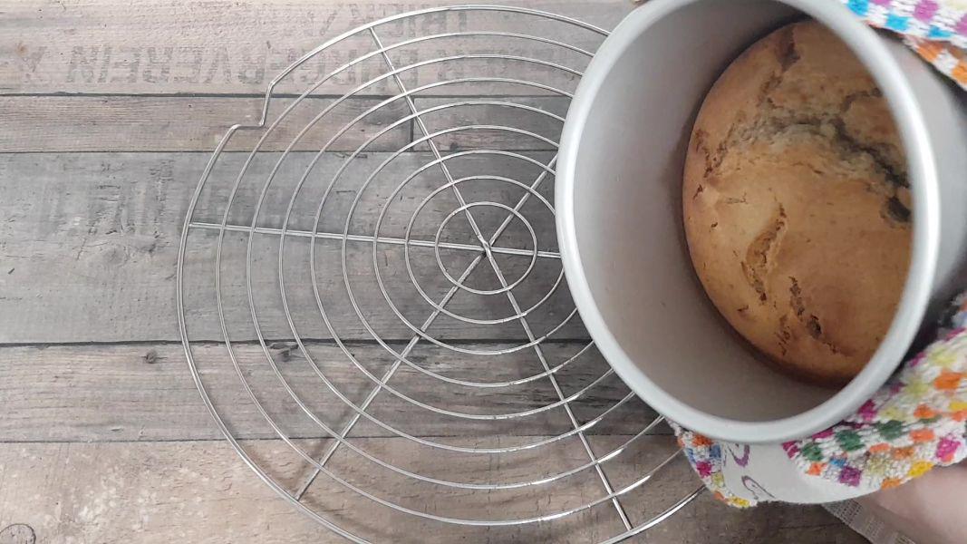 Bizcocho sin azúcar en freidora de aire 9 en 1 de Lidl apto para bebés . Patricienta Cook