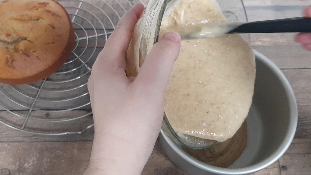 Bizcocho sin azúcar en freidora de aire 9 en 1 de Lidl apto para bebés . Patricienta Cook