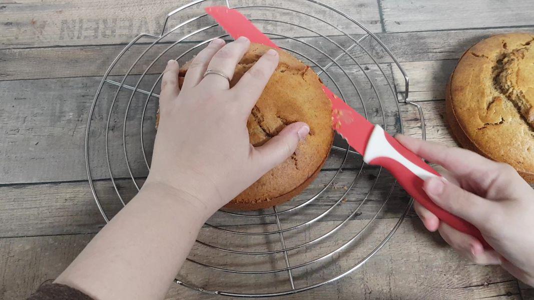 Bizcocho sin azúcar en freidora de aire 9 en 1 de Lidl apto para bebés . Patricienta Cook