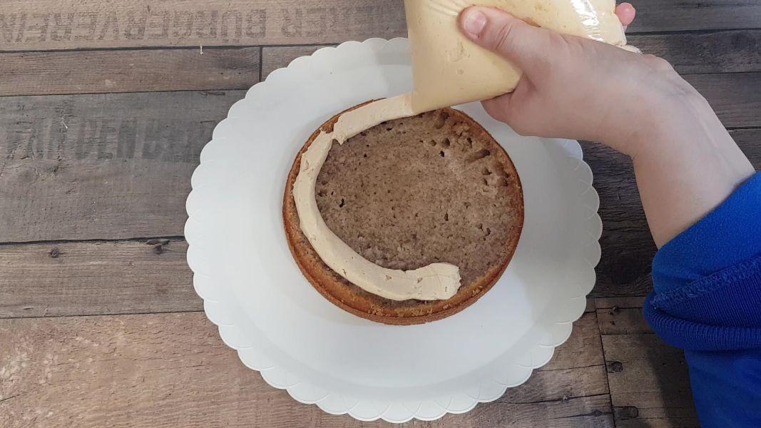 Bizcocho sin azúcar en freidora de aire 9 en 1 de Lidl apto para bebés . Patricienta Cook