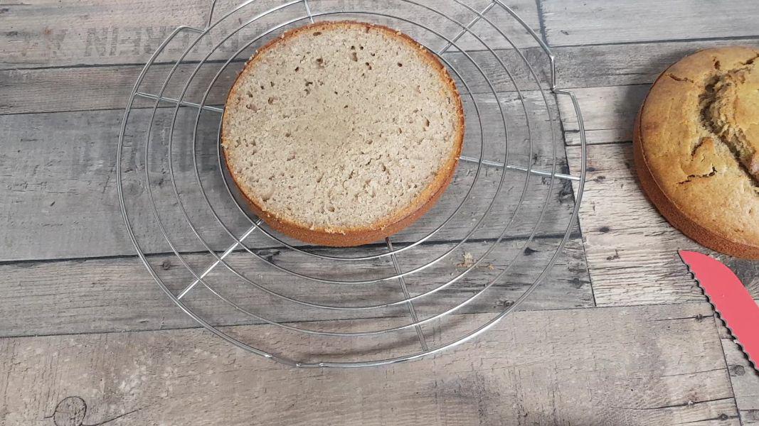 Bizcocho sin azúcar en freidora de aire 9 en 1 de Lidl apto para bebés . Patricienta Cook