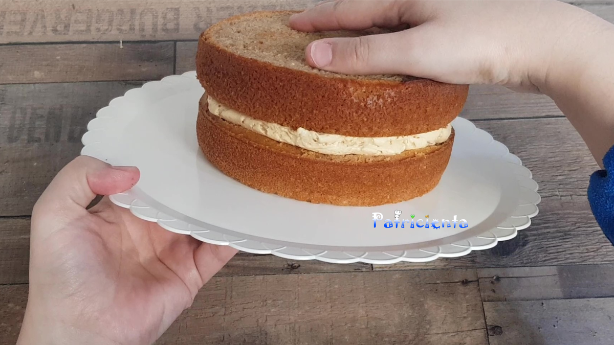 Bizcocho sin azúcar en freidora de aire 9 en 1 de Lidl apto para bebés . Patricienta Cook