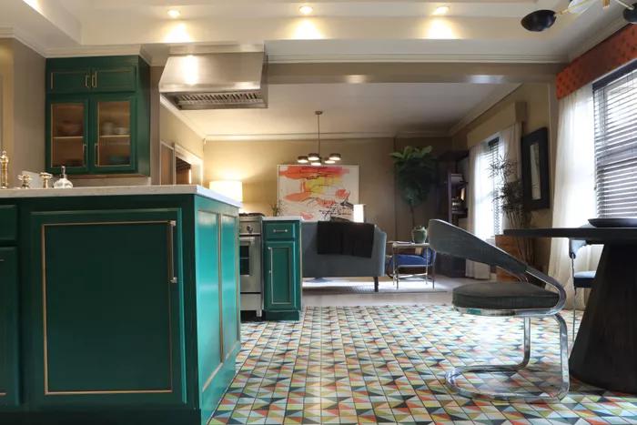 Apartamentos de "Solo asesinatos en el edificio"