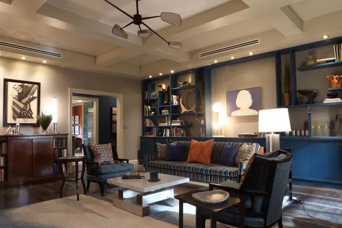 Escenarios de "Solo asesinatos en el edificio"