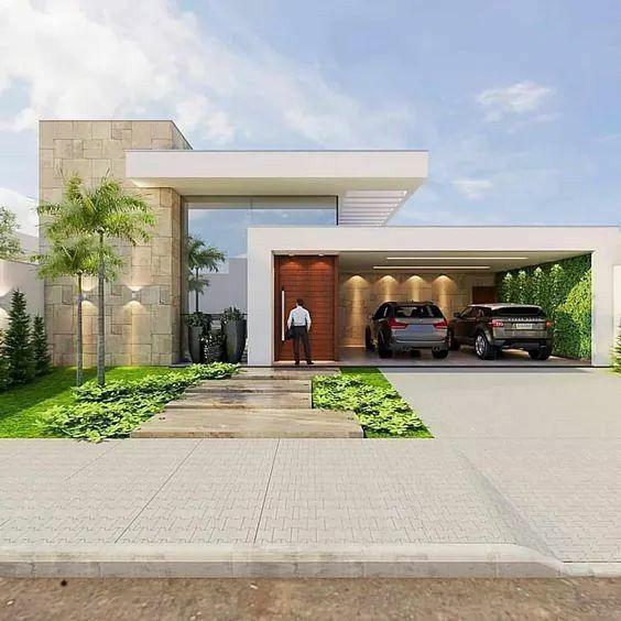 Fachadas de casas modernas