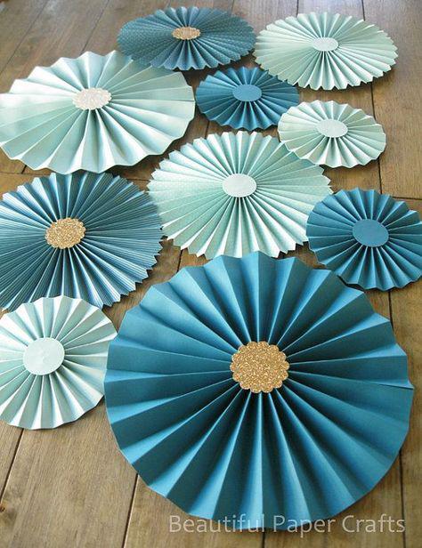 Abanicos de papel