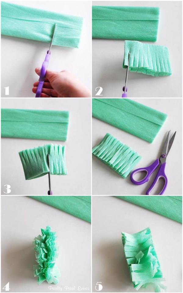 Ideas fáciles que puedes hacer tu mismo para hacer una decoración con papel