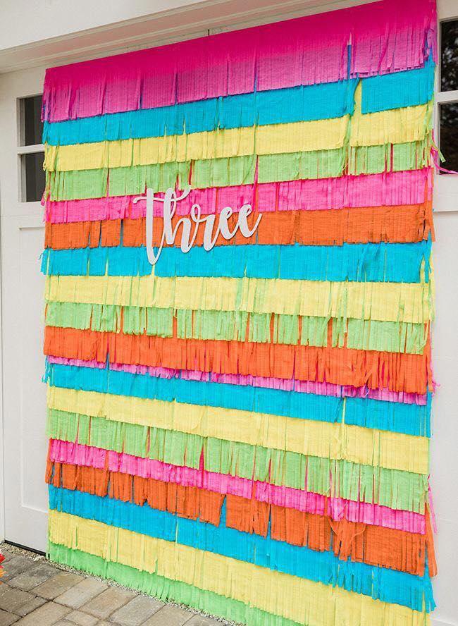 Ideas con papel picado