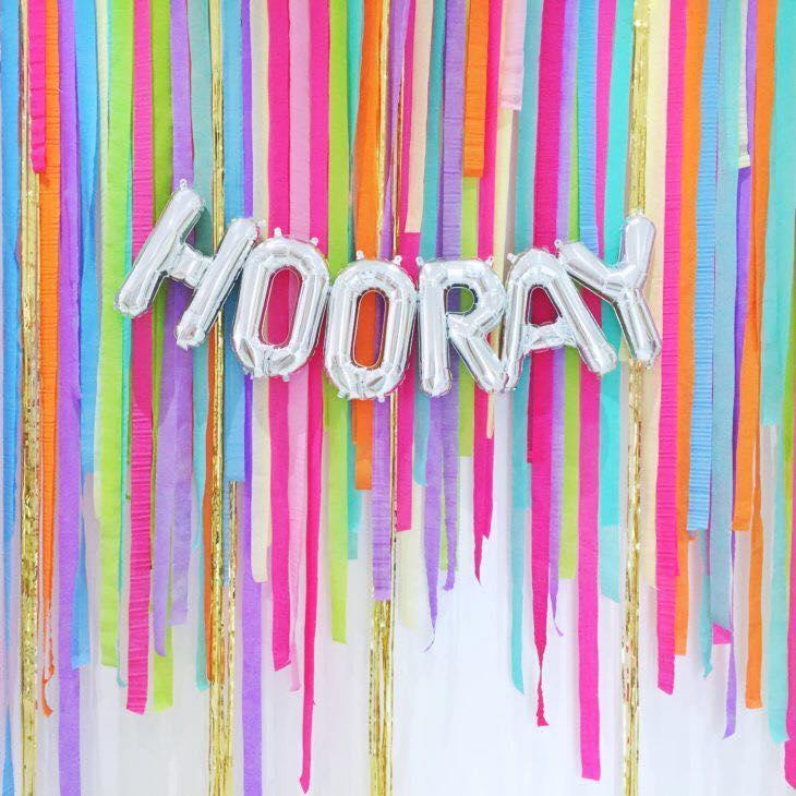 Decoraciones coloridas