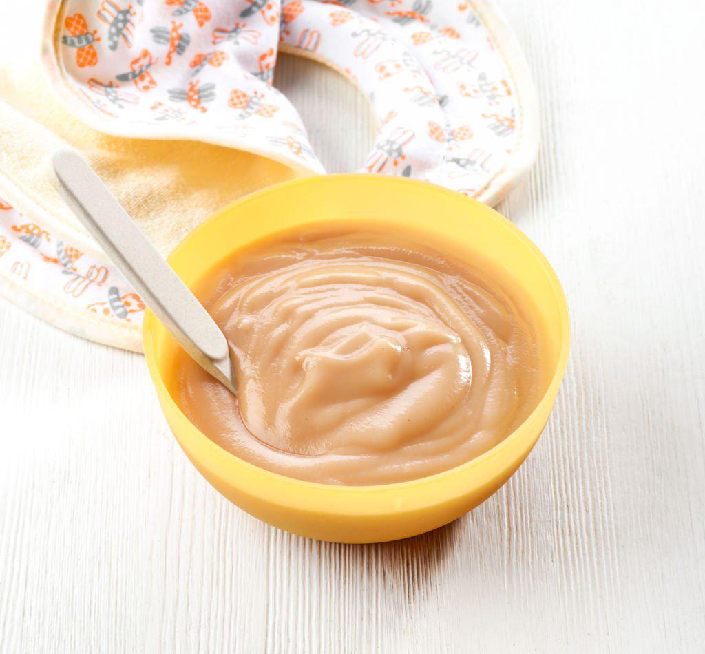 Cómo hacer puré o crema de alubias para bebés