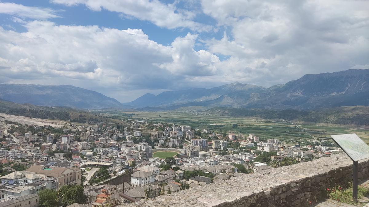 vistas de gjirokastra