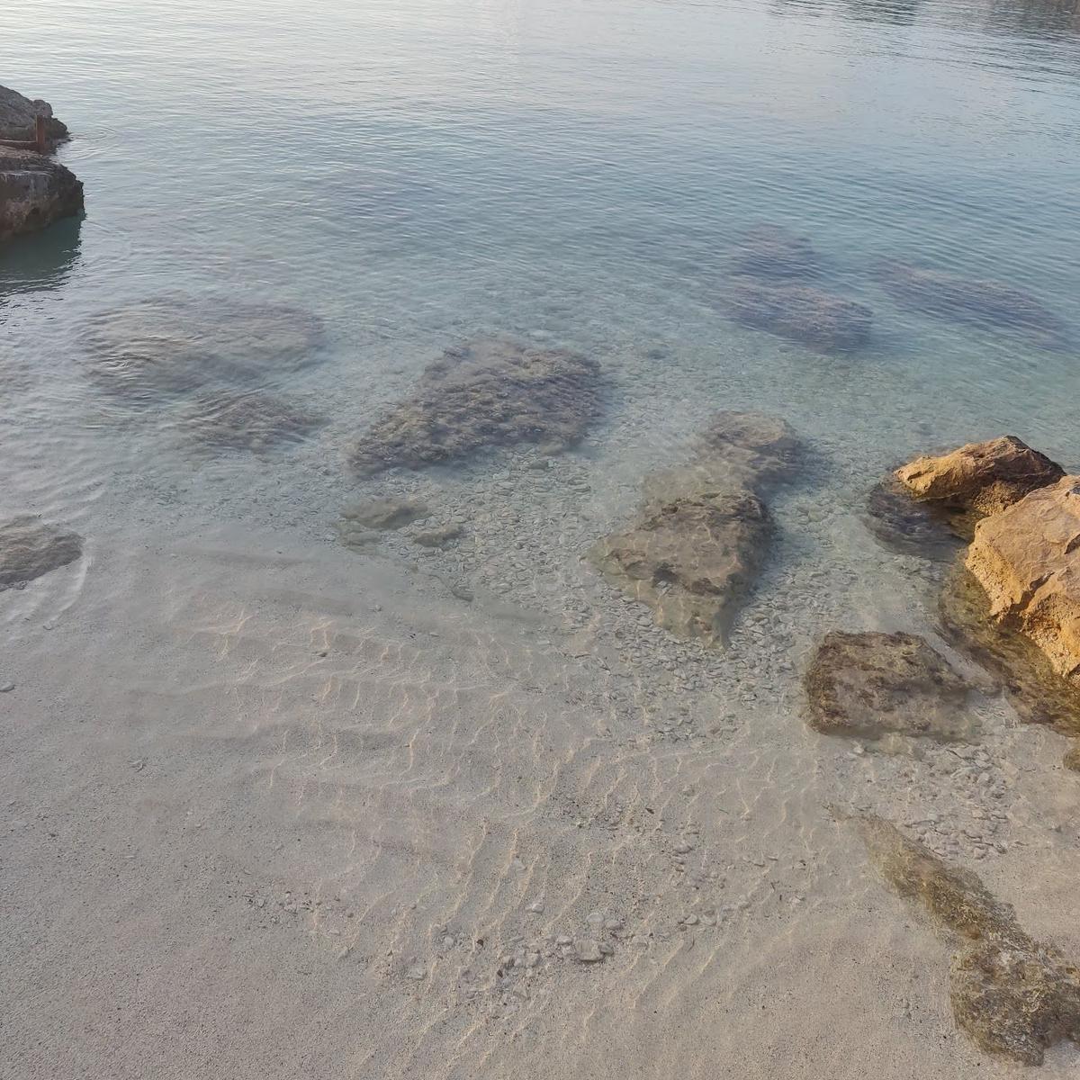 espectacular mar en albania