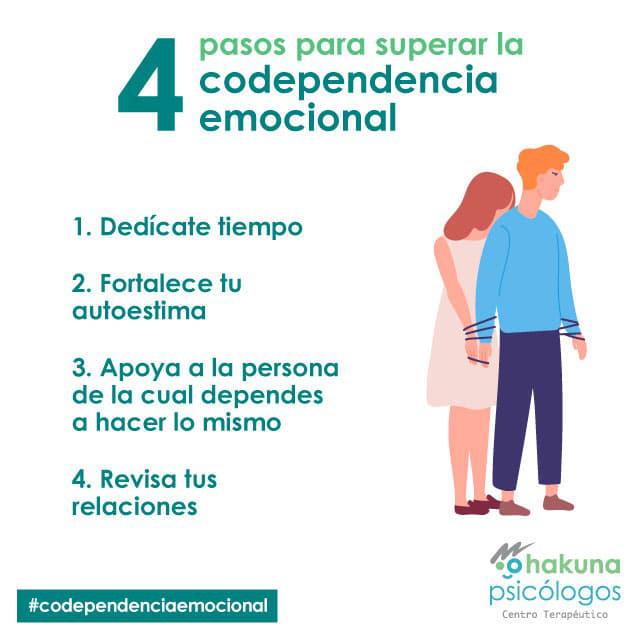 Pasos para superar la codependencia emocional