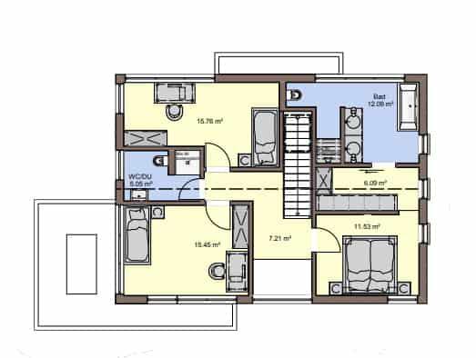 planta segunda croquis
