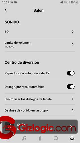Sonos App