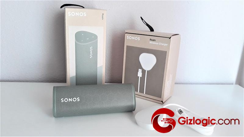 Sonos Roam Colours y Sonos Roam Wireless Charger