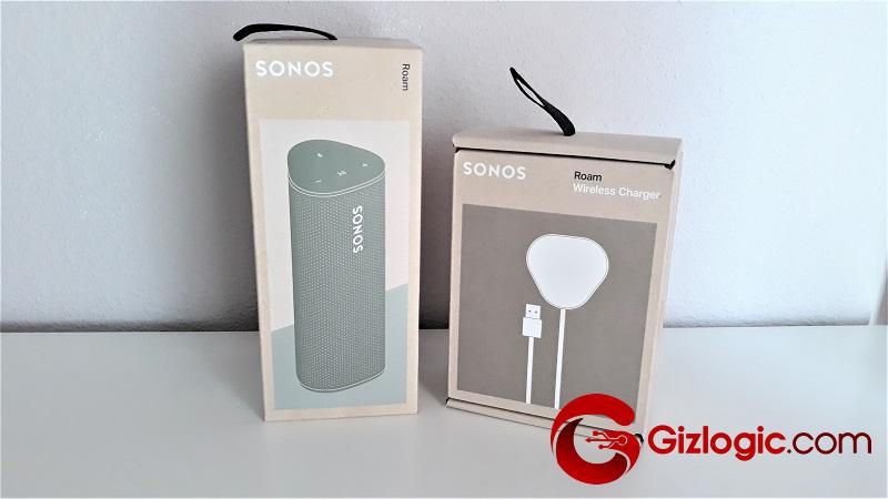 Sonos Roam Color y Sonos Roam Cargador Inalámbrico