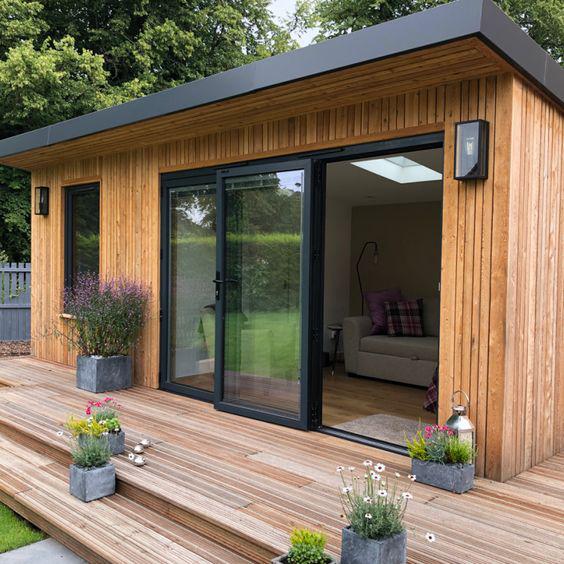 Casas pequeñas prefabricadas