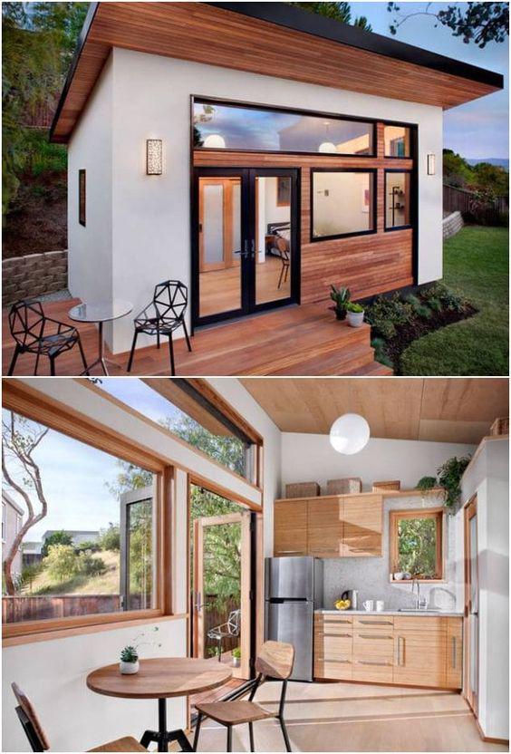 Planos de casas prefabricadas pequeñas