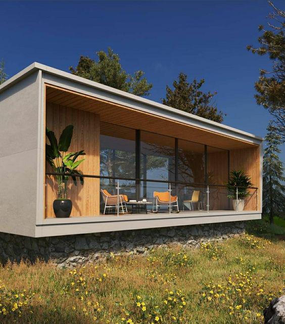 Materiales para casas prefabricadas pequeñas