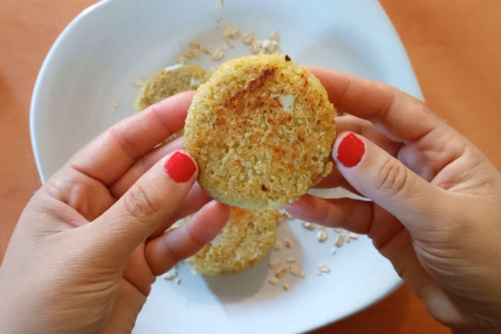 Hamburguesas de quinoa