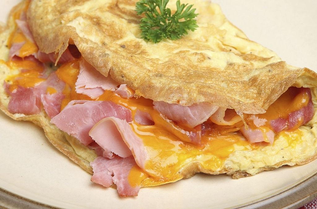 tortilla york queso niños