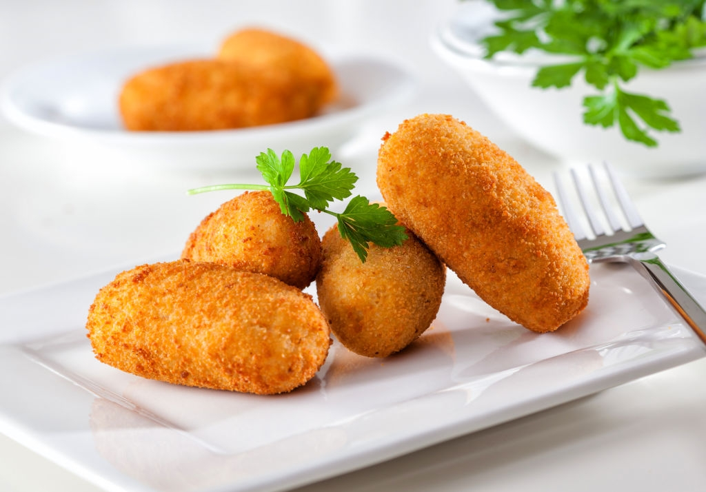 Croquetas de pollo caseras