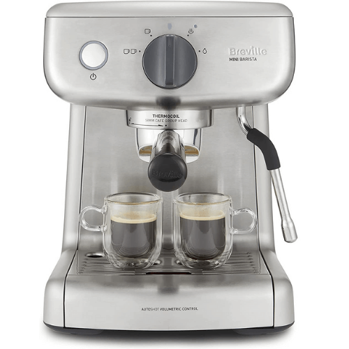 Cafetera Expresso Manual Breville Mini VCF125X