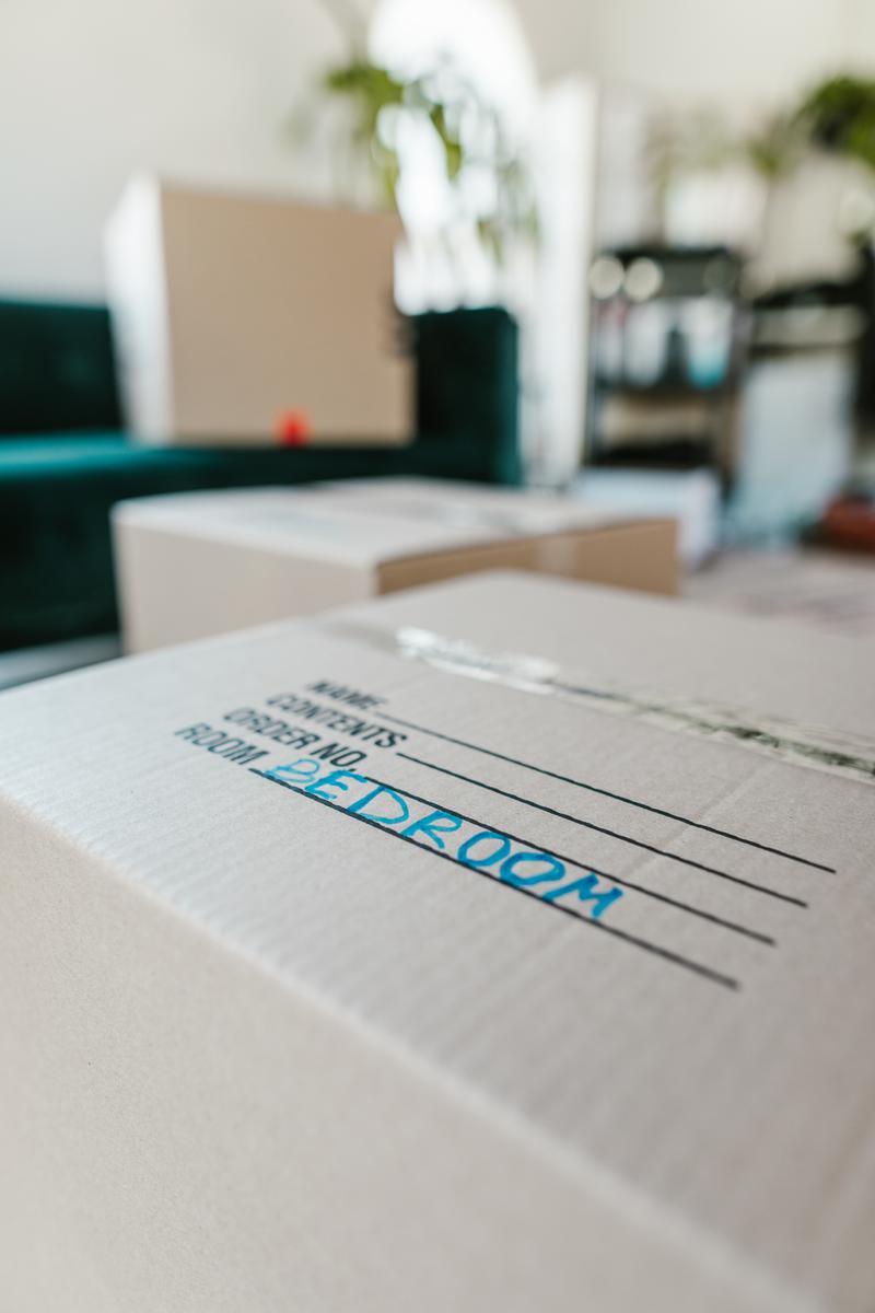 Consejos para no estresarte en una mudanza