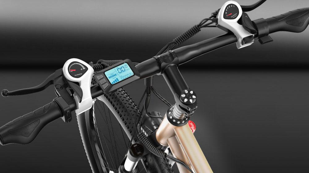 Pantalla y caja de cambios de la C29