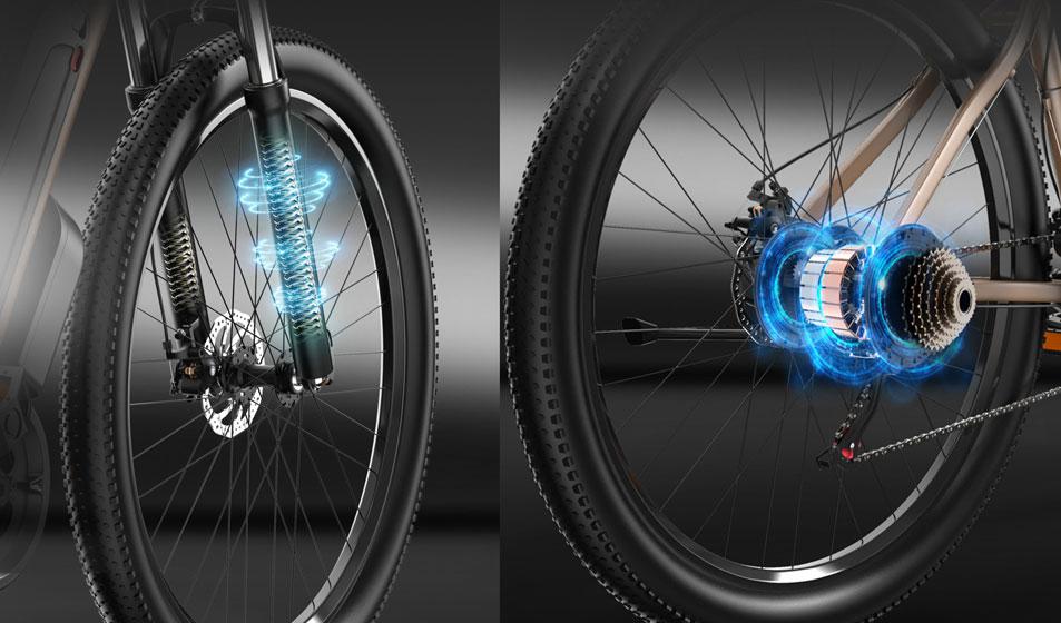 Motor y amortiguadores