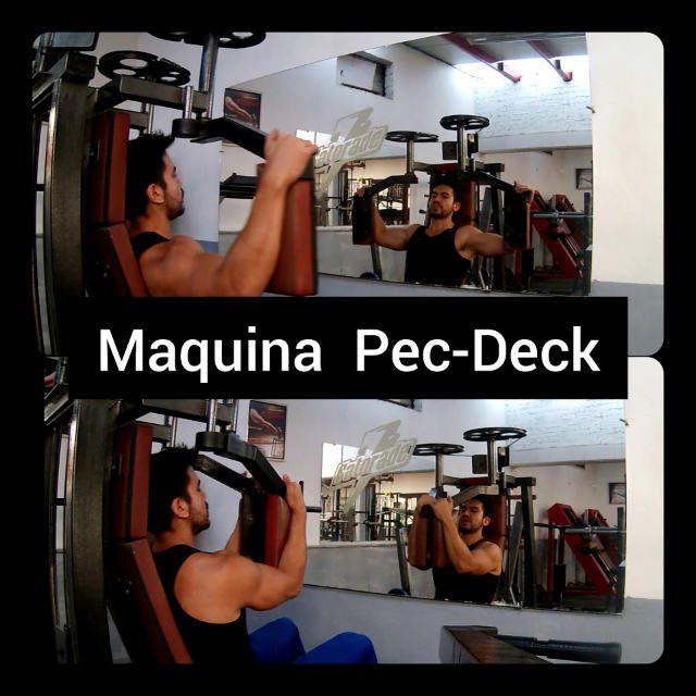 Mejores Ejercicios para pectorales-pec deck