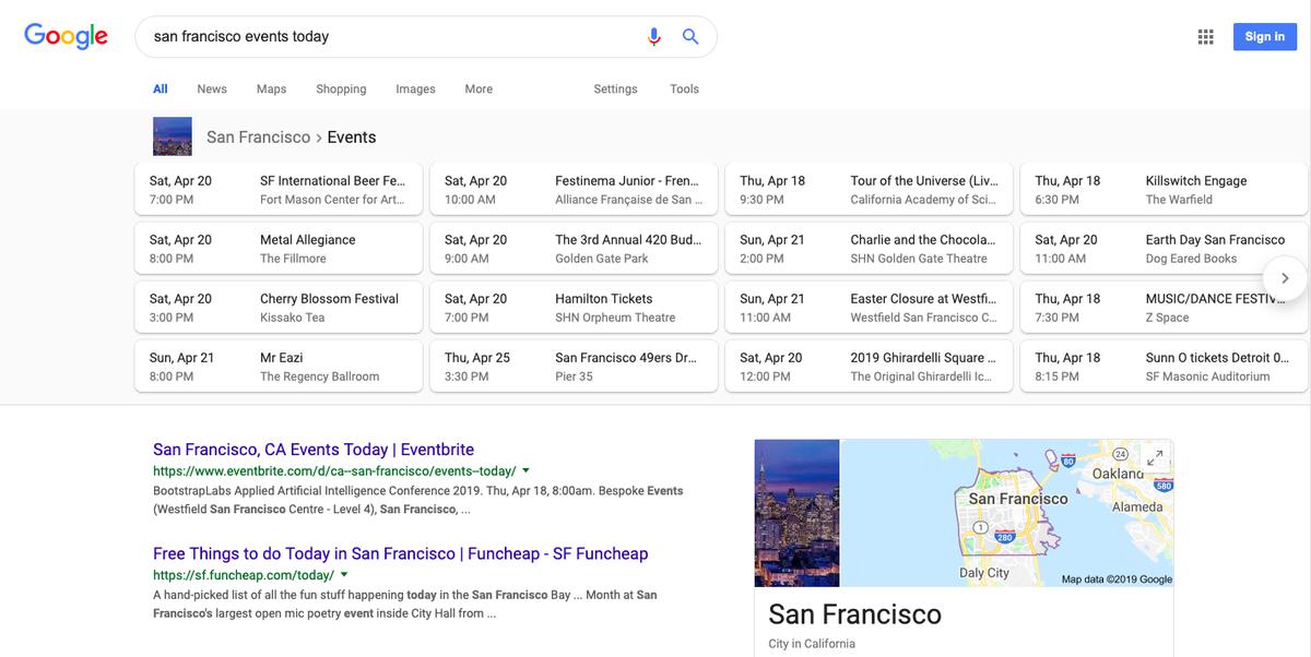 SEO para eventos: 5 consejos para aumentar la visibilidad & Aumentar la asistencia