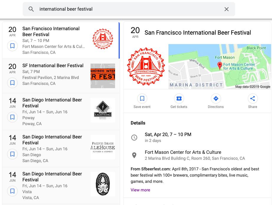 SEO para eventos: 5 consejos para aumentar la visibilidad & Aumentar la asistencia