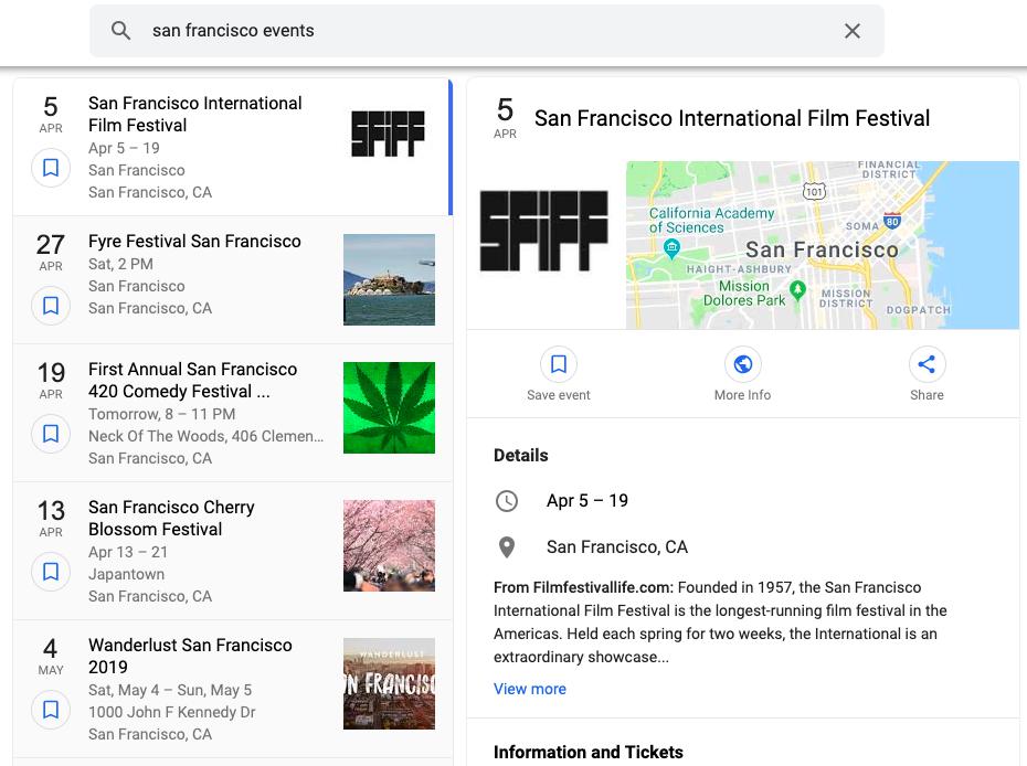 SEO para eventos: 5 consejos para aumentar la visibilidad & Aumentar la asistencia