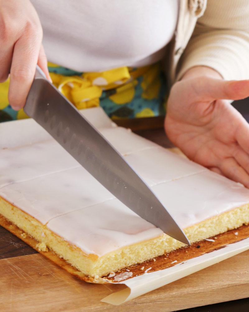 lemonies cuadraditos de limon brownie