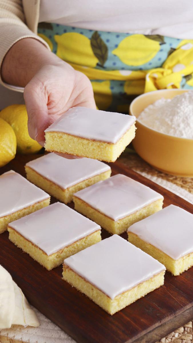 lemonies cuadraditos de limon brownie