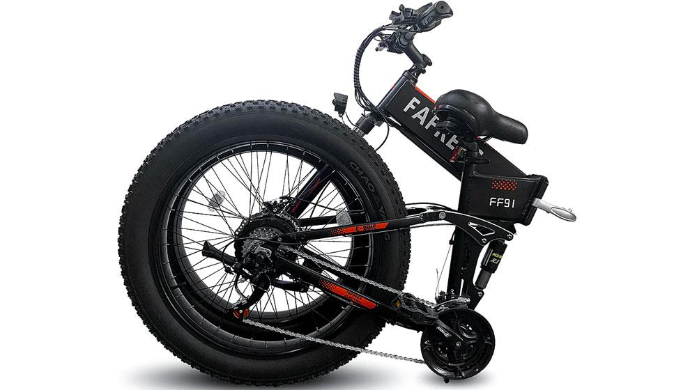 FAFREES FF91 - Plegada