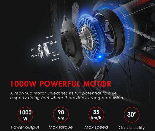 FAFREES FF91 - Motor